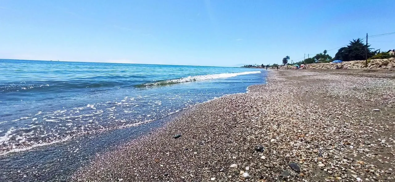 Chalet Con Piscina Y Bbq En La Playa Villa Málaga