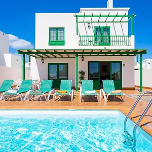 Costa Papagayo 5 Villa Playa Blanca (Lanzarote)