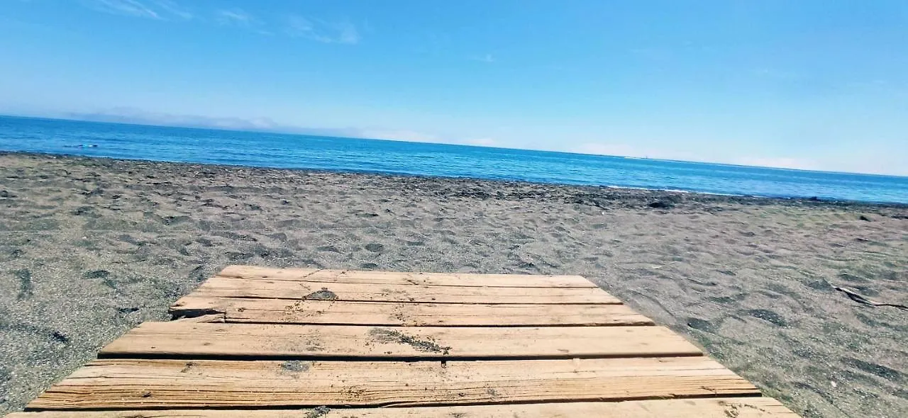 Chalet Con Piscina Y Bbq En La Playa Villa Malaga