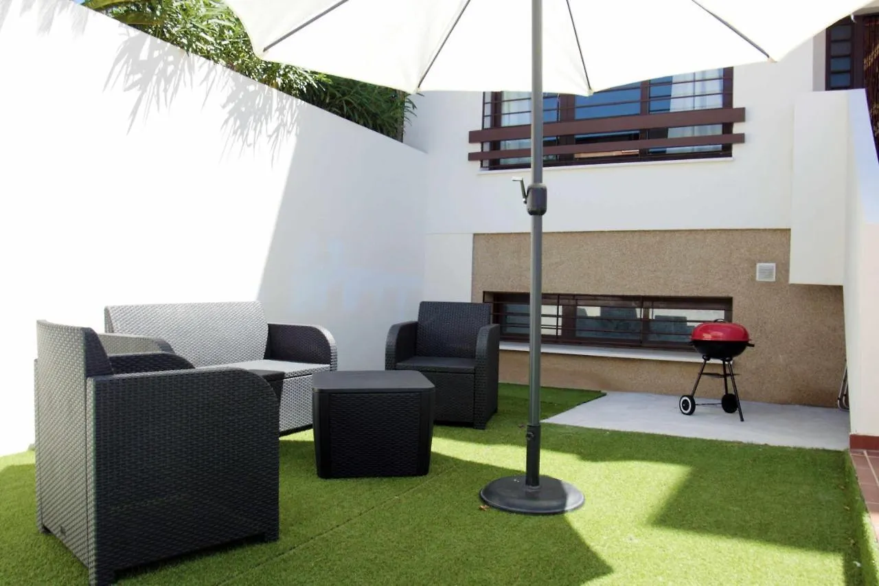 Chalet Con Piscina Y Bbq En La Playa Villa Malaga